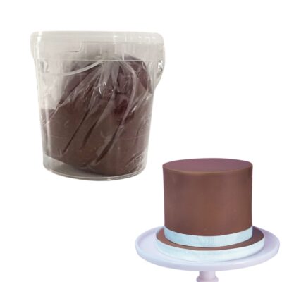 Sugar Paste Brown Color Fondant 1kg