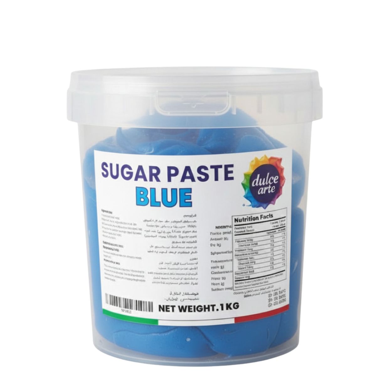 Sugar Paste Fondant Blue Color Sugar Paste Fondant Blue Color