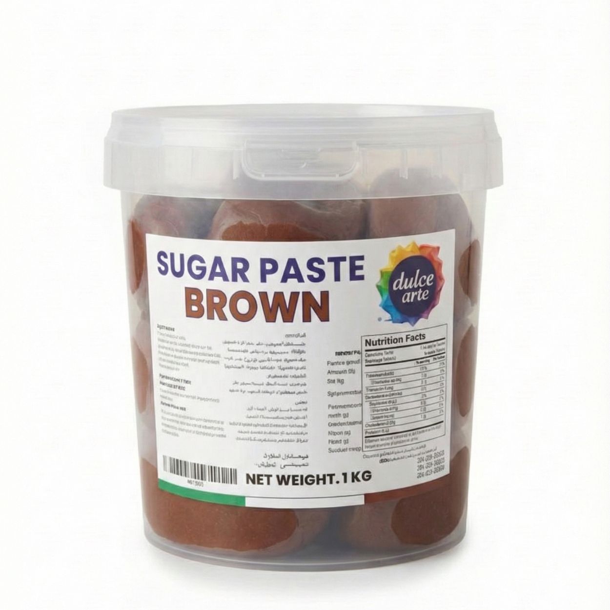 Sugar Paste Fondant Brown Color Sugar Paste Fondant Brown Color