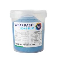 Sugar Paste Fondant Light Blue Color