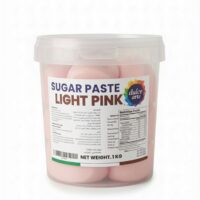 Sugar Paste Fondant Light Pink Color