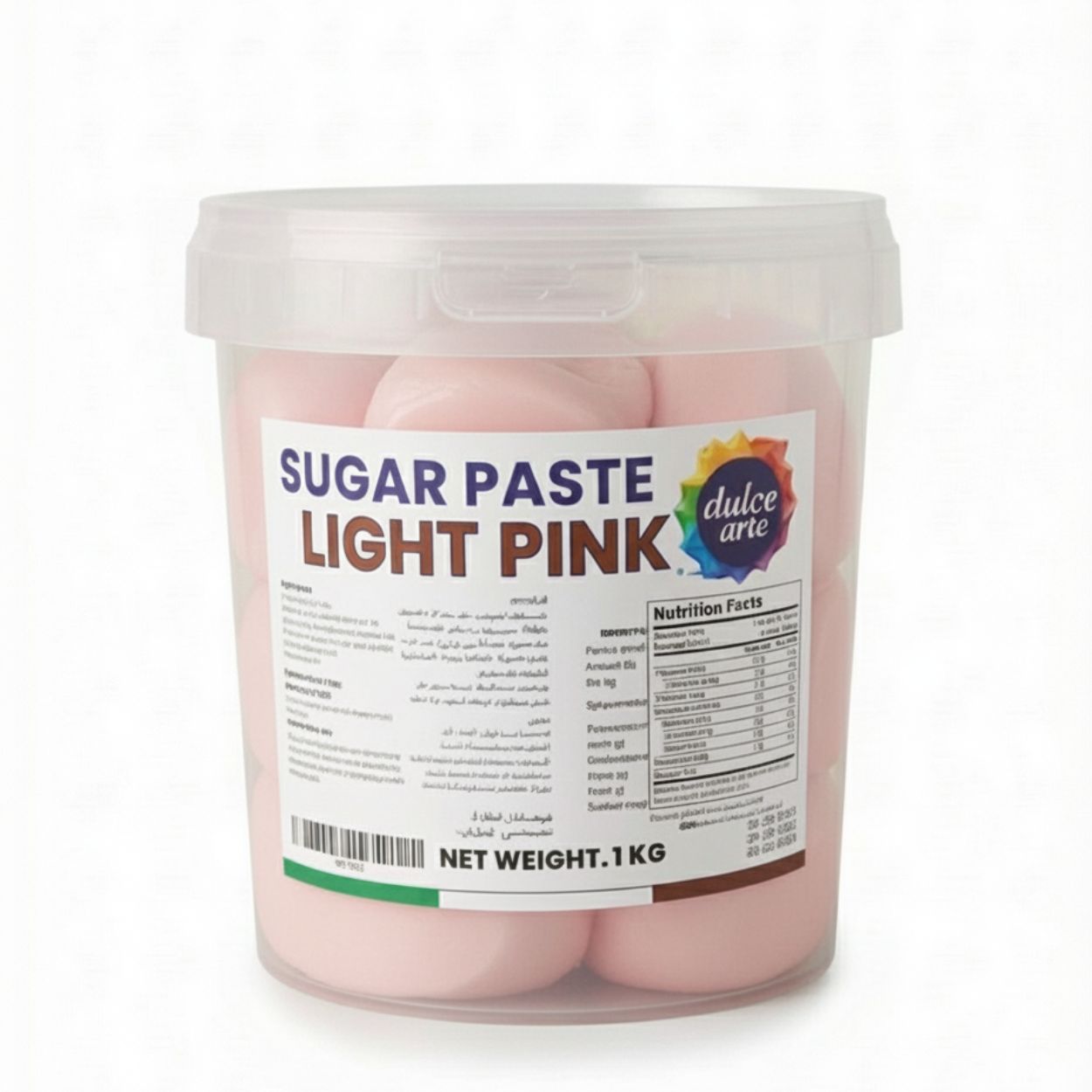 Sugar Paste Fondant Light Pink Color Sugar Paste Fondant Light Pink Color