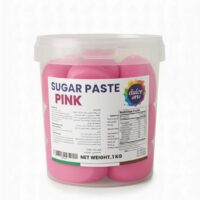 Sugar Paste Fondant Pink Color