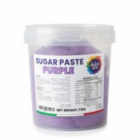 Sugar Paste Fondant Purple Color