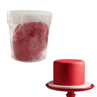 Sugar Paste Fondant Red Color 1kg