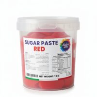 Sugar Paste Fondant Red Color