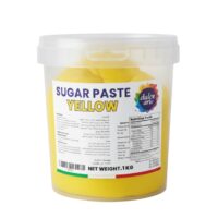 Sugar Paste Fondant Yellow Color