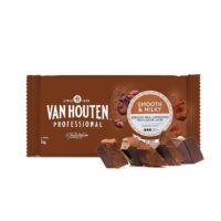 Van Houten Professional Compound Milk Chocolate Block 1kg