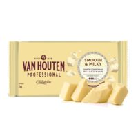 Van Houten Professional Compound White Chocolate Block 1kg