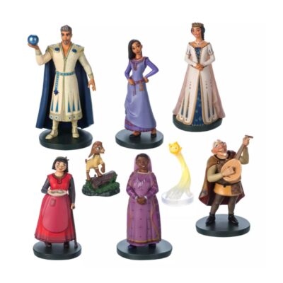 Wish Deluxe 8 Piece Figurine
