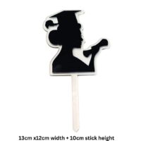 graduation cake topper