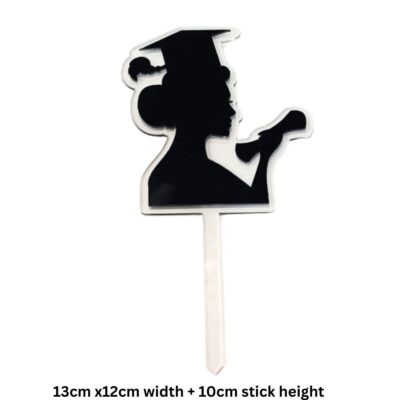 graduation cake topper