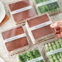 10 Pcs Set Plastic Dessert Mousse Cups 9.5x9.5x6.5 cm