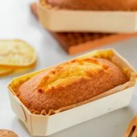 10 Pcs Wooden Baking Molds With Paper Liners
