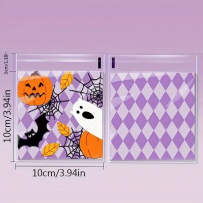 100 Pcs Cookies, Candy, Chocolates Plastic Bag