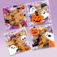 100 Pcs Cookies, Candy, Chocolates Plastic Bag