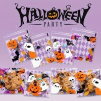 100 Pcs Cookies, Candy, Chocolates Plastic Bag