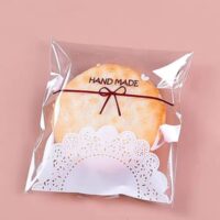 100 pcs Cookies, Chocolate, Candy Plastic Bag 13x10cm