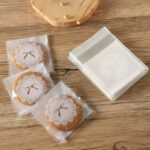 100 pcs Cookies, Chocolate, Candy Plastic Bag