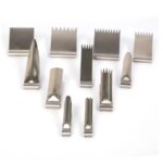 11 Pcs Stainless Steel Walnut Clip