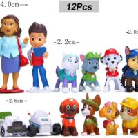 12 Pcs Set Paw Patrol Cake Topper