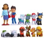 12 PcsSet Super Paw Patrol Cake Topper