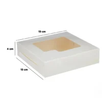 15x15x4cm
