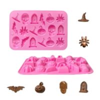 16 Cavity Halloween Silicone Mold (2)