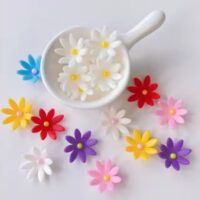 18 Pcs Icing Flower Decoration