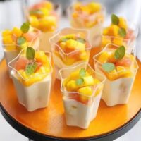 25 Pcs Set Plastic Dessert Mousse Cups (3)