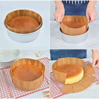 40cm Reusable Cake Tin Liner (3)