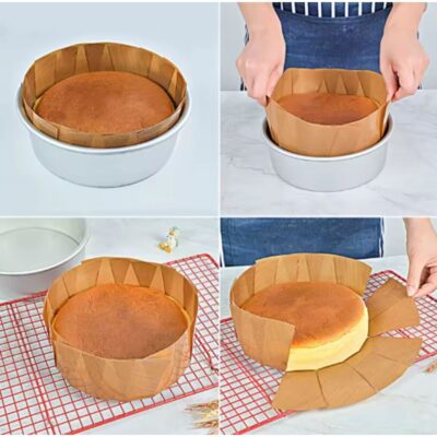 40cm Reusable Cake Tin Liner (3)