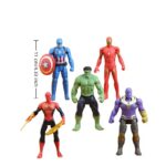 5 Pcs Set Avengers Cake Topper
