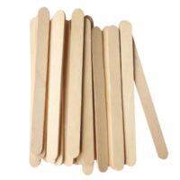 50 Pcs Popsicle Ice cream Sticks