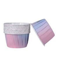 50 Pcs Set Cupcake Foil Baking Liner 1