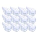 50 Pcs Set Plastic Dessert Spoons