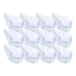 50 Pcs Set Plastic Dessert Spoons