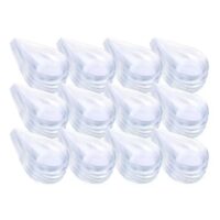 50 Pcs Set Plastic Dessert Spoons