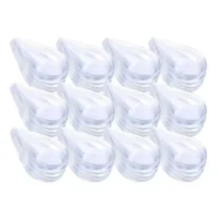 50 Pcs Set Plastic Dessert Spoons