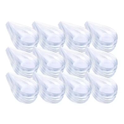 50 Pcs Set Plastic Dessert Spoons