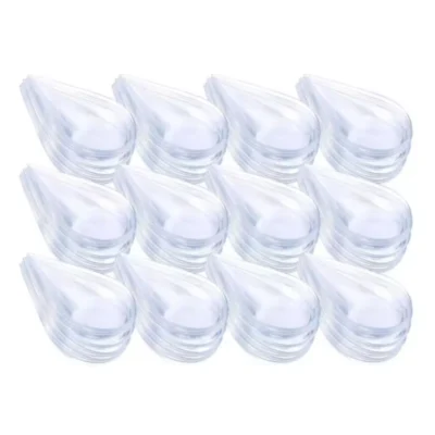 50 Pcs Set Plastic Dessert Spoons