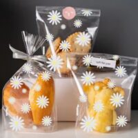 50 pcs Candy Cookie Plastic Bag