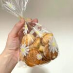 50 pcs Candy Cookie Plastic Bag