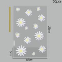 50 pcs Candy Cookie Plastic Bag (2)