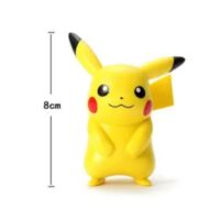 6 Pcs Pokemon Cake Topper
