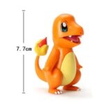 6 Pcs Pokemon Cake Topper