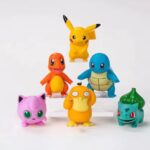 6 Pcs Pokemon Cake Topper