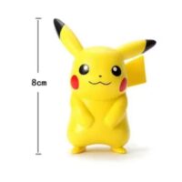 6 PcsSet Pokemon Cake Topper ,,