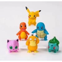 6 PcsSet Pokemon Cake Topper