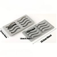 8 Cavity Worm Halloween Chocolate Candy Silicone Mold